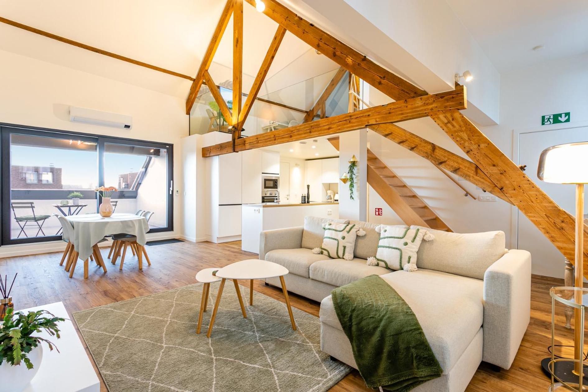 Loft Gent Διαμέρισμα Εξωτερικό φωτογραφία