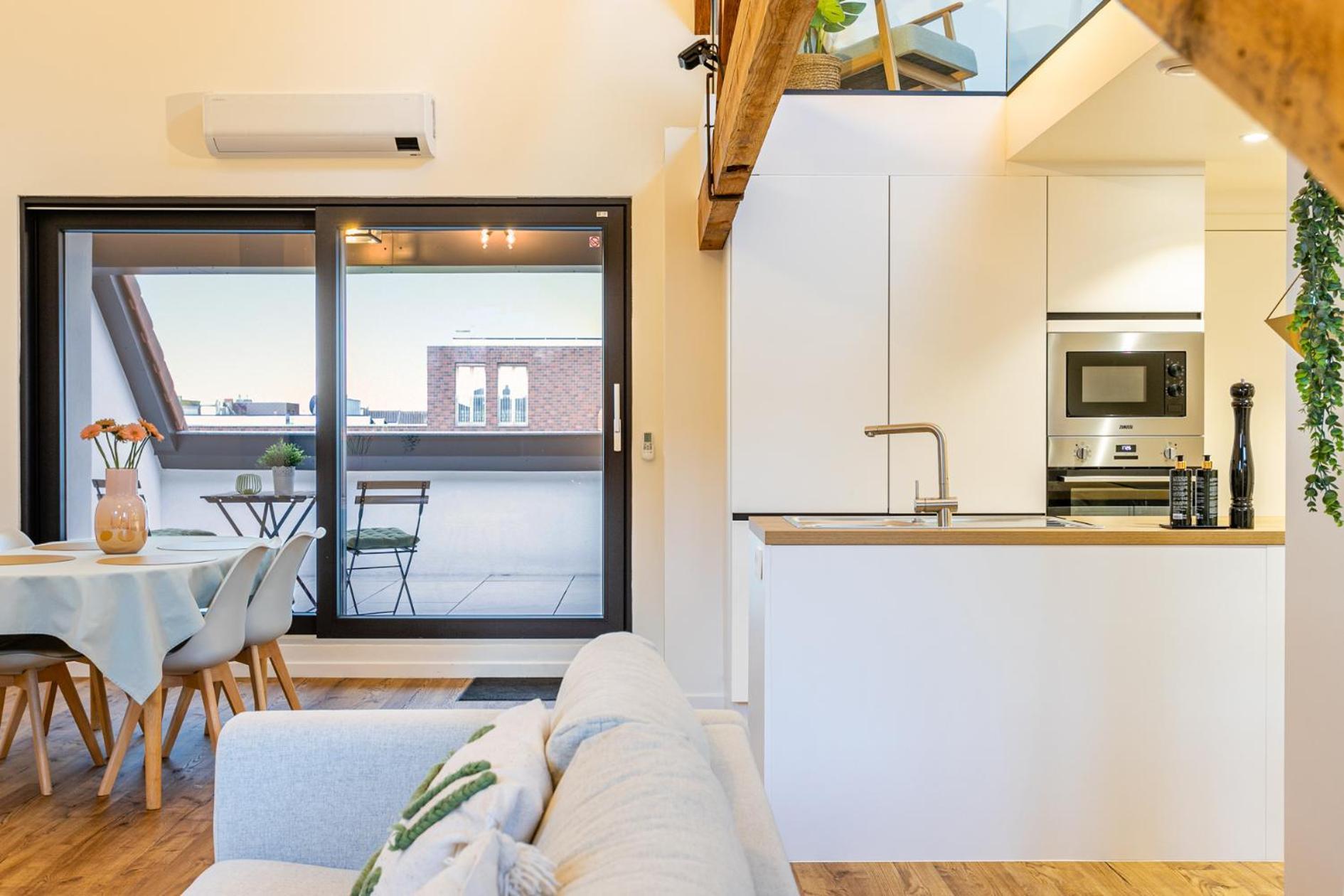 Loft Gent Διαμέρισμα Εξωτερικό φωτογραφία